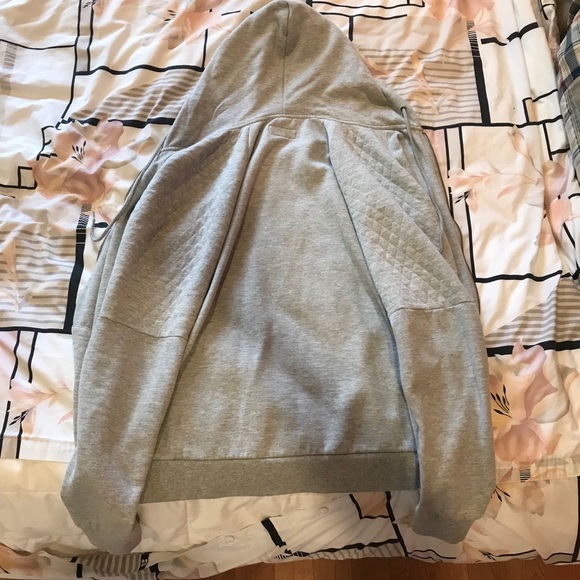 Sovereign Code Zip up Hoodie Gray Size Large - Picture 2 of 5